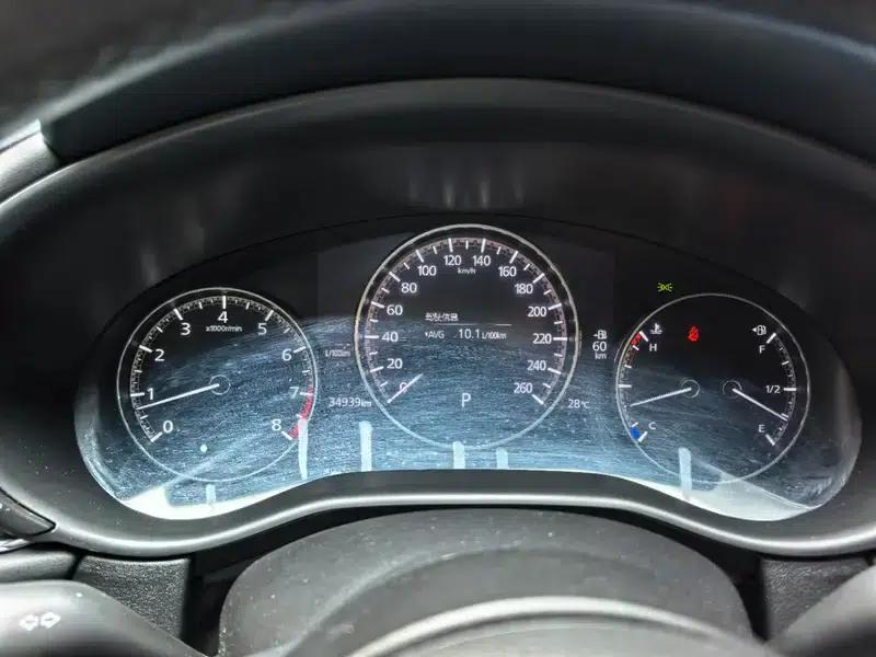 Mazda CX-30 2022 2.0L Automatic Elegance Edition — миниатюра 10