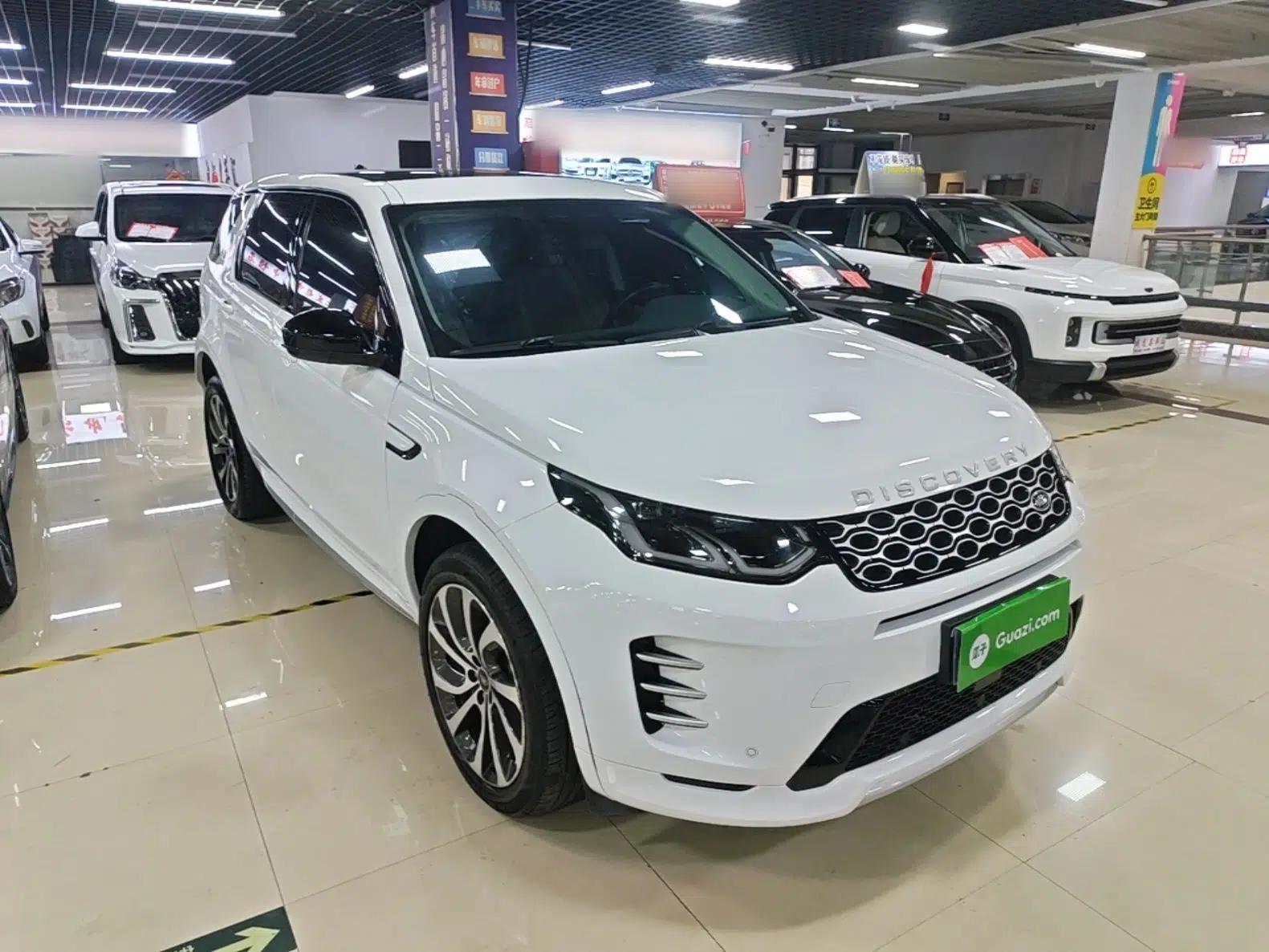 Land Rover Discovery Sport 2024 Performance Tech Edition — миниатюра 3