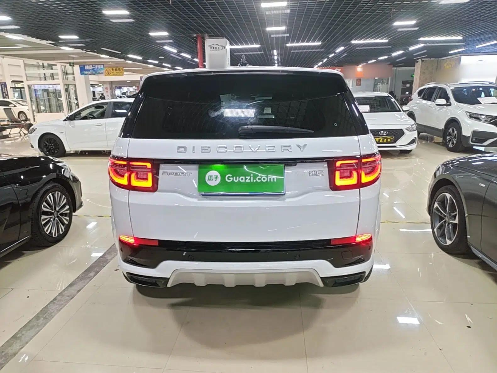 Land Rover Discovery Sport 2024 Performance Tech Edition — миниатюра 5