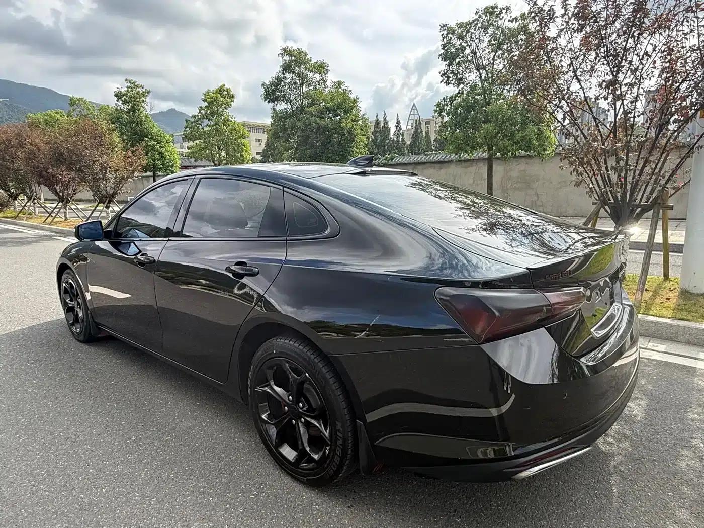 2021 Chevrolet Malibu XL Redline 550T Automatic Sharp Edition — миниатюра 16