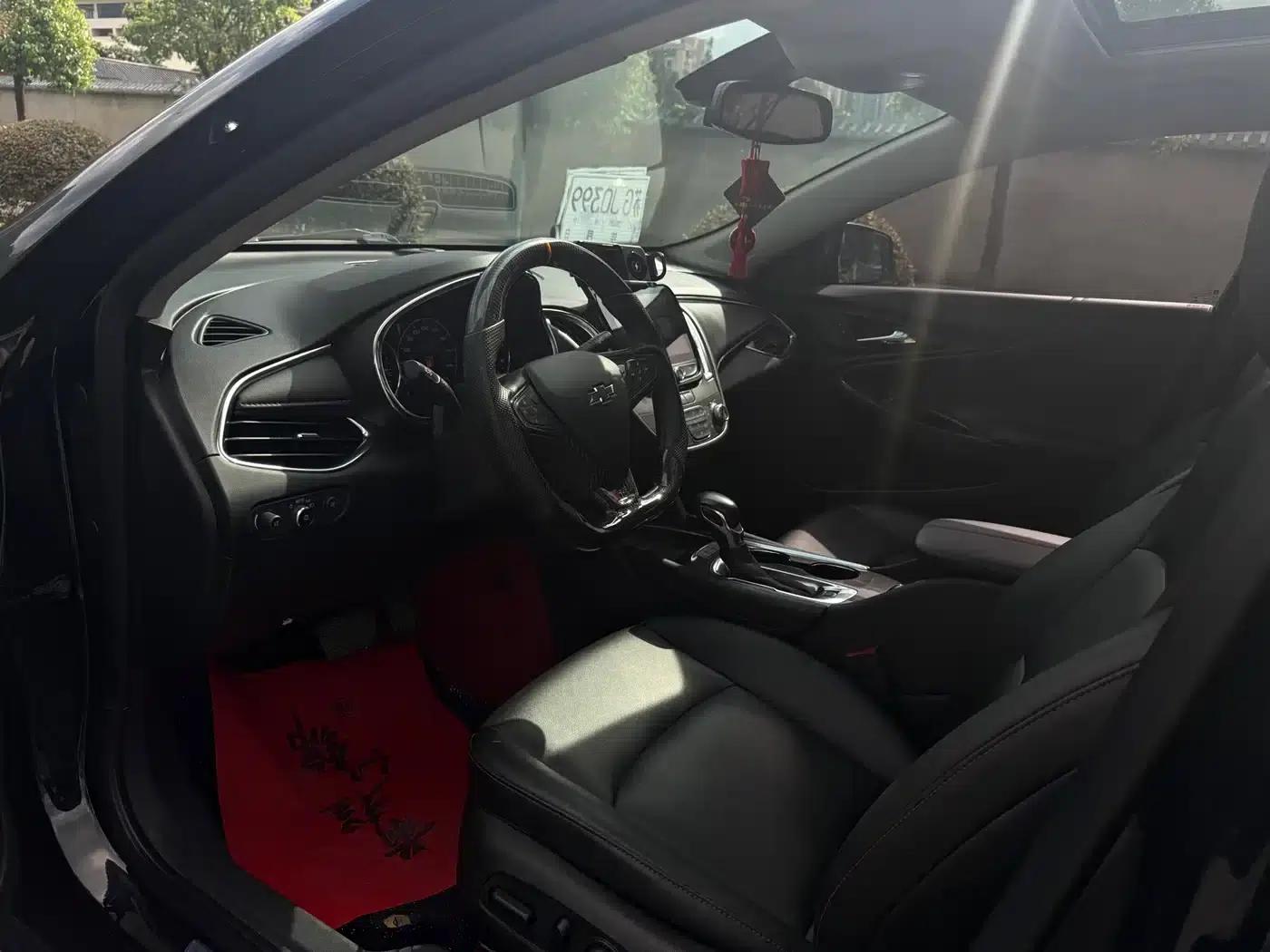 2021 Chevrolet Malibu XL Redline 550T Automatic Sharp Edition — миниатюра 8