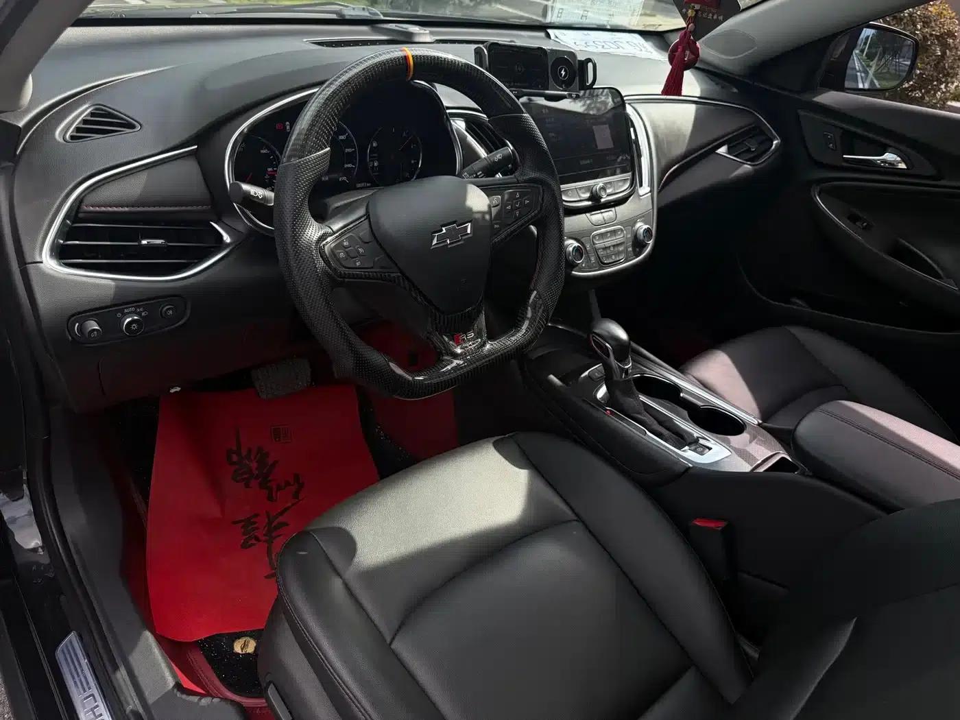 2021 Chevrolet Malibu XL Redline 550T Automatic Sharp Edition — миниатюра 9