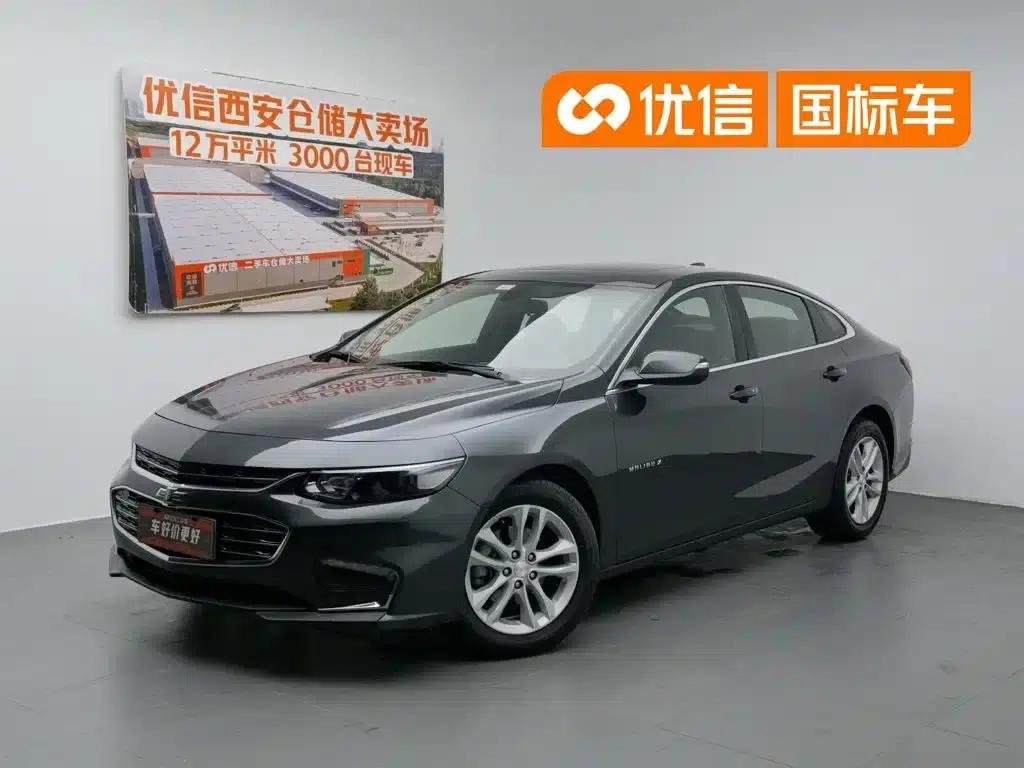 2018 Chevrolet Malibu XL 530T Automatic Elite Edition — миниатюра 1