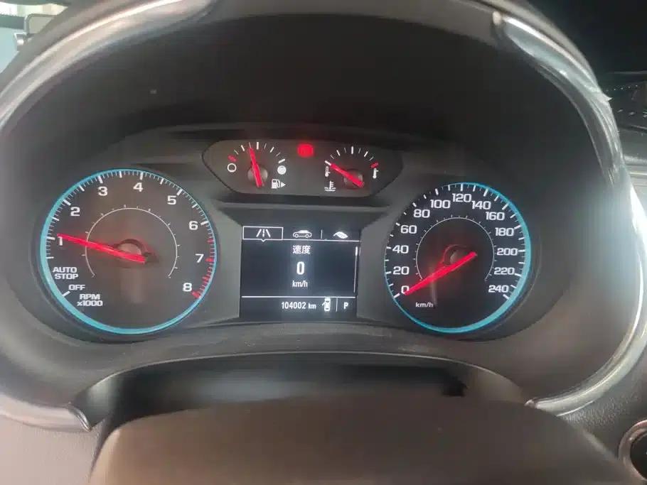 Chevrolet Malibu XL 2016 1.5T Dual-Clutch Elite Edition — миниатюра 14