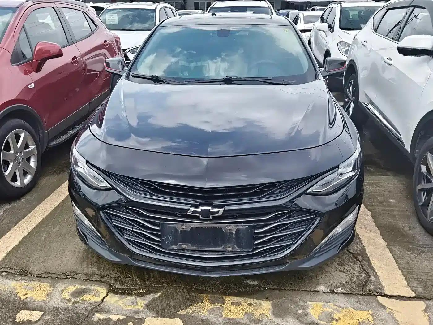 2019 Chevrolet Malibu XL Redline 550T Automatic Sharp Edition — миниатюра 2