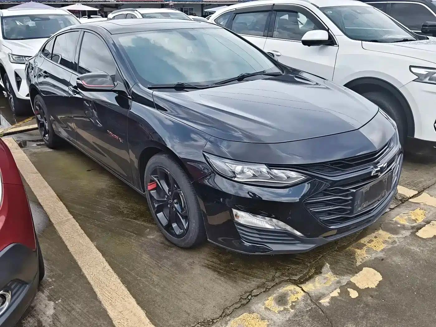2019 Chevrolet Malibu XL Redline 550T Automatic Sharp Edition — миниатюра 3