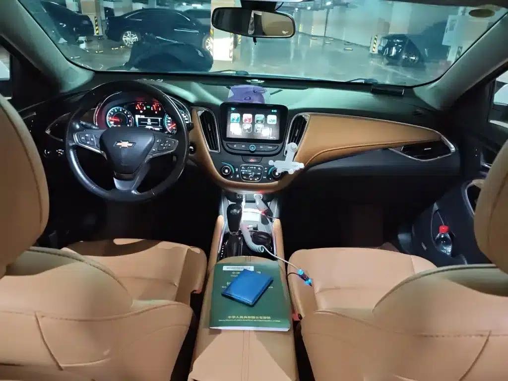 Chevrolet Malibu XL 2017 1.5T Dual-Clutch Elite Edition — миниатюра 6