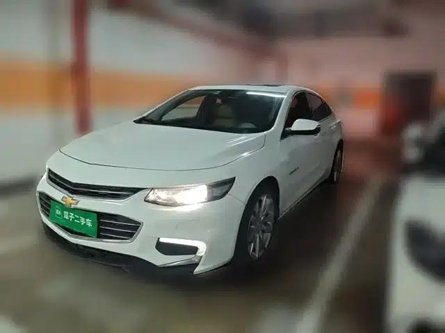 Chevrolet Malibu XL 2017 1.5T Dual-Clutch Elite Edition