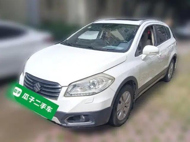 Suzuki S-Cross 2014 1.6L Manual Two-Wheel Drive Elite Model