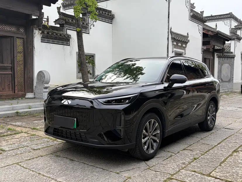 Chery Fengyun T9 2025 120 Long-Range Luxury Version 7 Seats Lithium Iron Phosphate — миниатюра 1