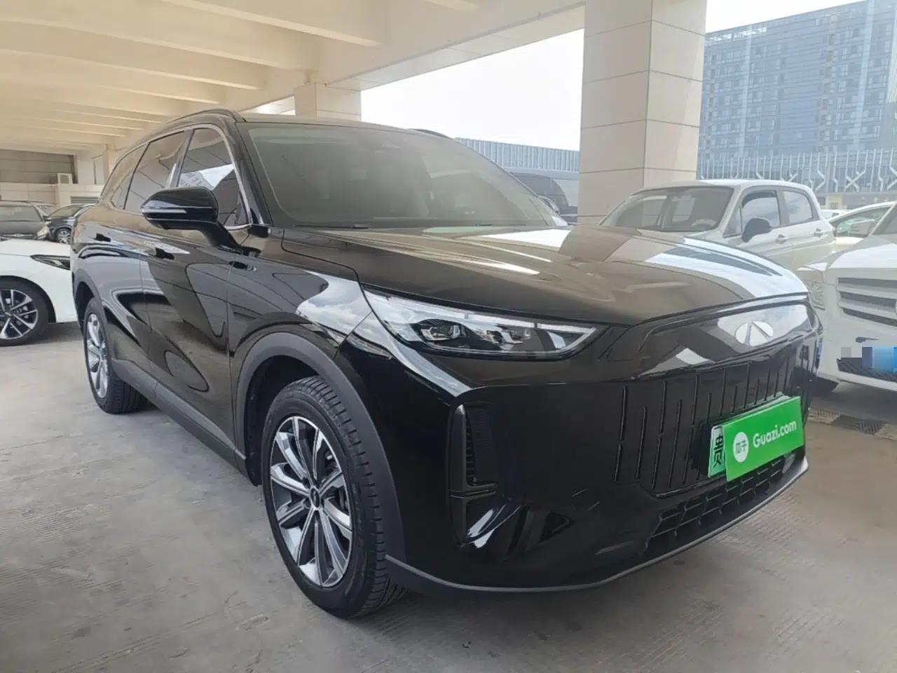 Chery Fengyun T9 2025 120 Long-Range Luxury Version 7 Seats Lithium Iron Phosphate — миниатюра 3