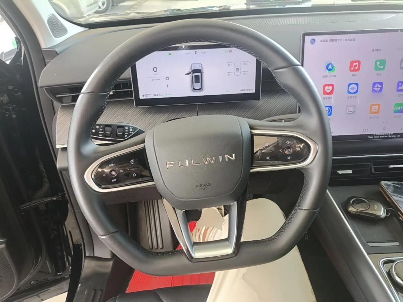 Chery Fengyun T9 2025 120 Long-Range Luxury Version 7 Seats Lithium Iron Phosphate — миниатюра 23