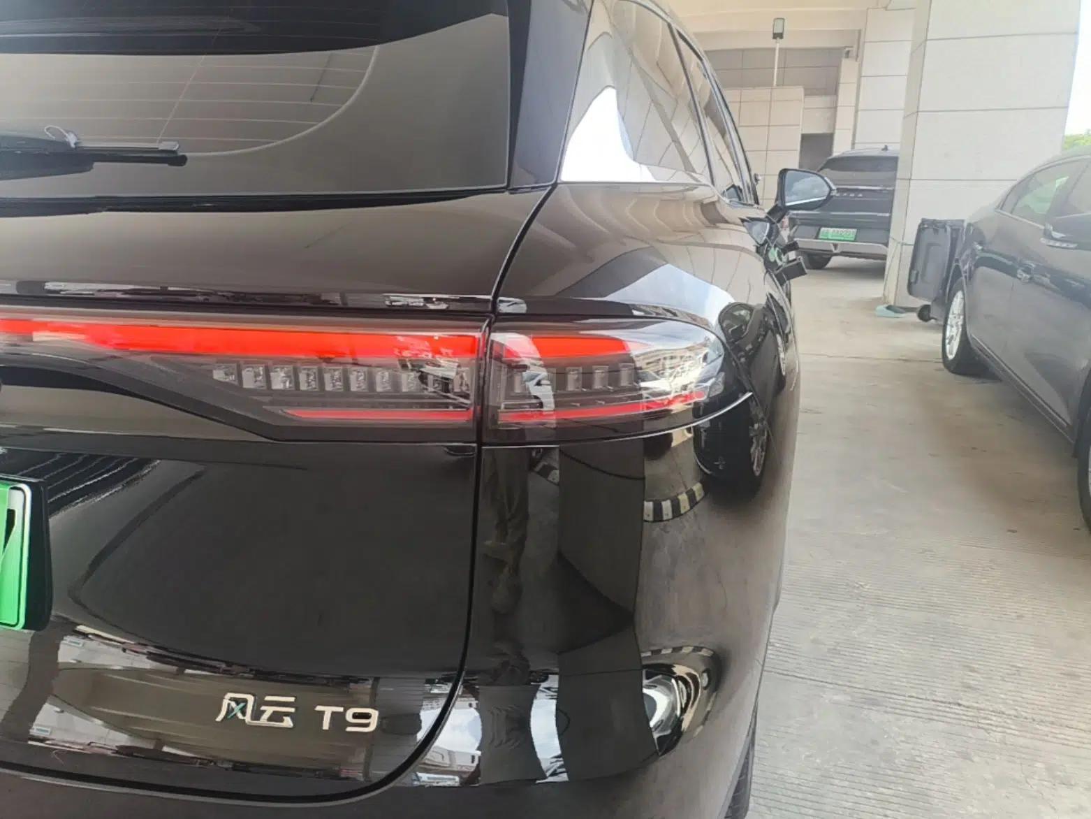 Chery Fengyun T9 2025 120 Long-Range Luxury Version 7 Seats Lithium Iron Phosphate — миниатюра 9