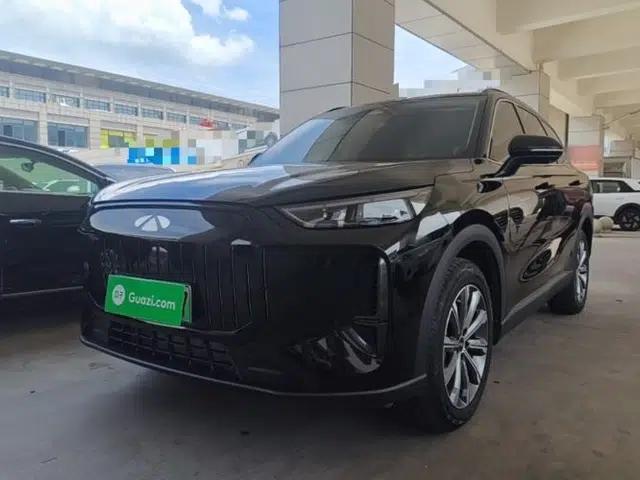 Chery Fengyun T9 2025 120 Long-Range Luxury Version 7 Seats Lithium Iron Phosphate
