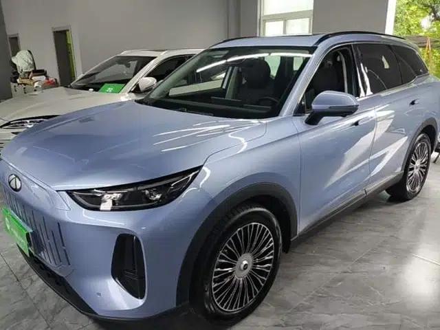 Chery Fengyun T9 2024 120 Long-Range Flagship Version 7 Seats Ternary Lithium