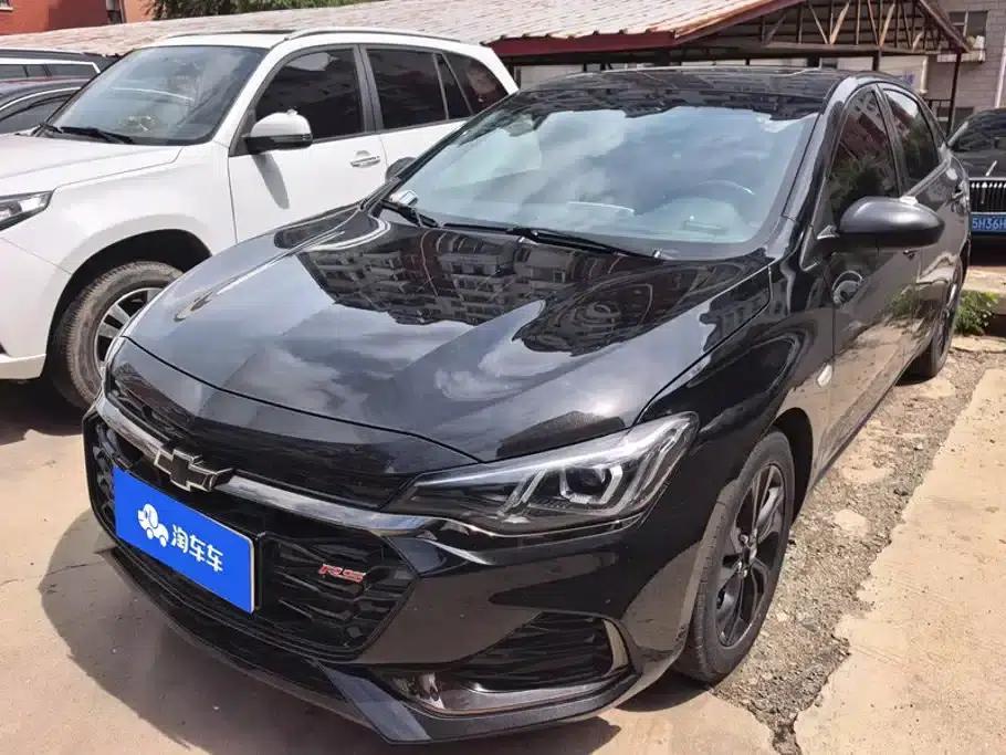 Chevrolet Cruze 2019 RS 330T Automatic Comfort Edition (China VI Emission Standard) — миниатюра 1