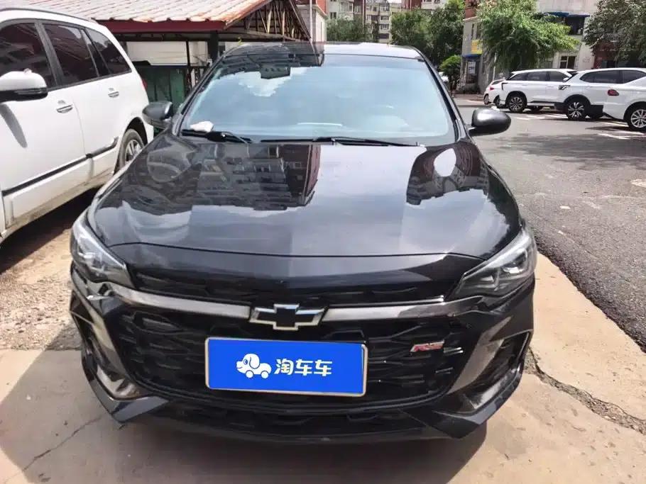 Chevrolet Cruze 2019 RS 330T Automatic Comfort Edition (China VI Emission Standard) — миниатюра 2