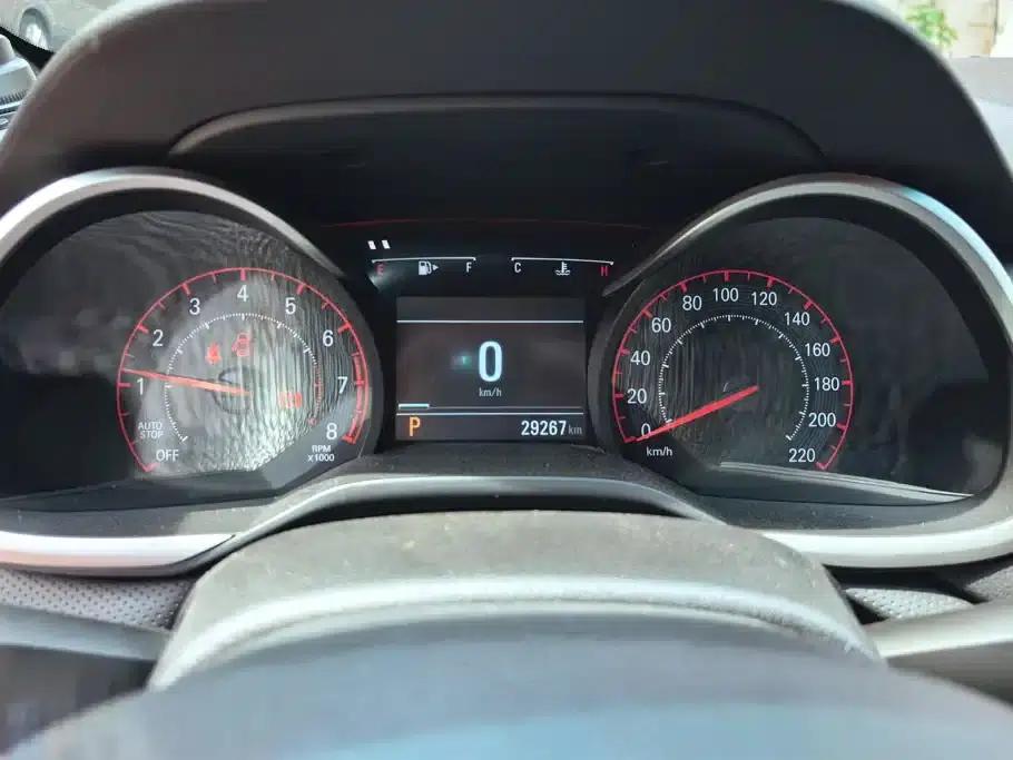 Chevrolet Cruze 2019 RS 330T Automatic Comfort Edition (China VI Emission Standard) — миниатюра 14