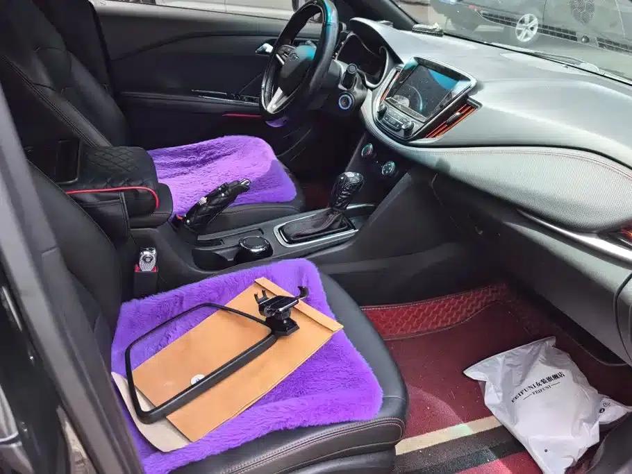 Chevrolet Cruze 2019 RS 330T Automatic Comfort Edition (China VI Emission Standard) — миниатюра 8