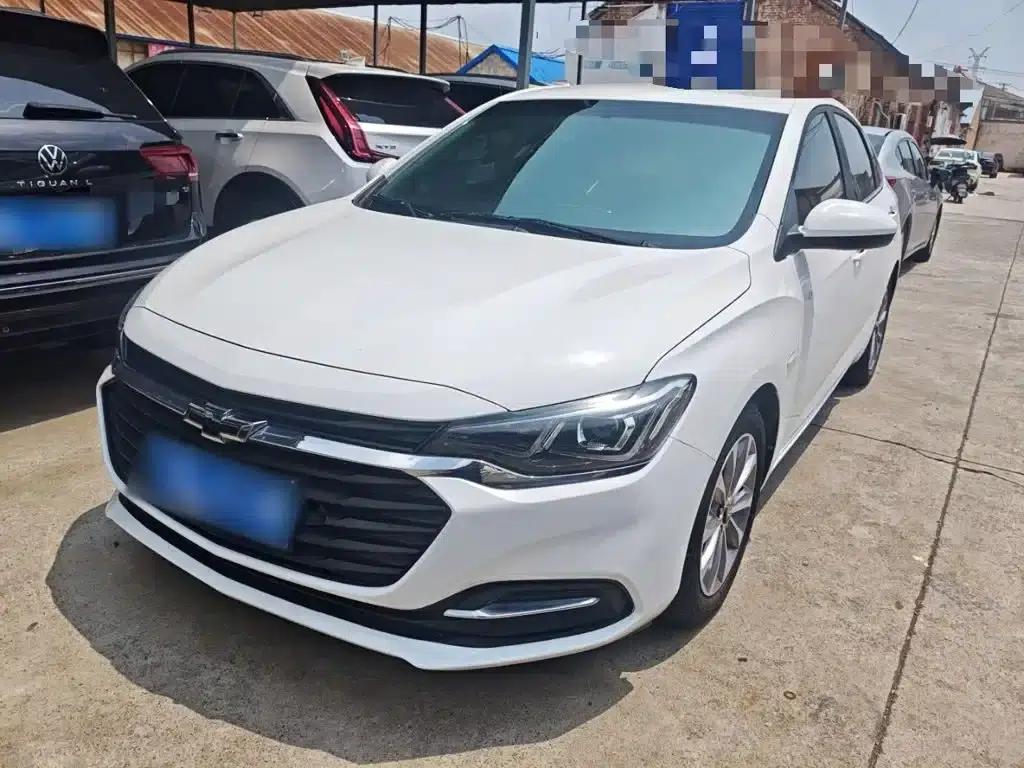 Chevrolet Cruze 2020 320 Automatic Enjoy Edition — миниатюра 1