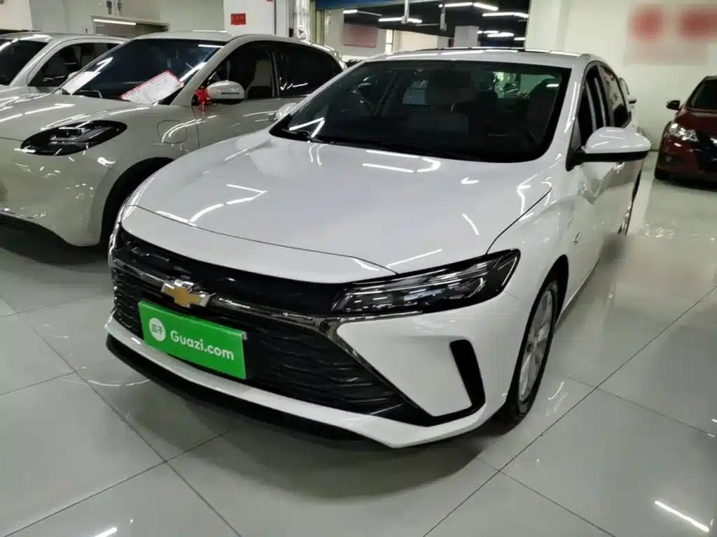 Chevrolet Cruze 2023 1.5L Dual-Clutch Enjoy Edition — миниатюра 1