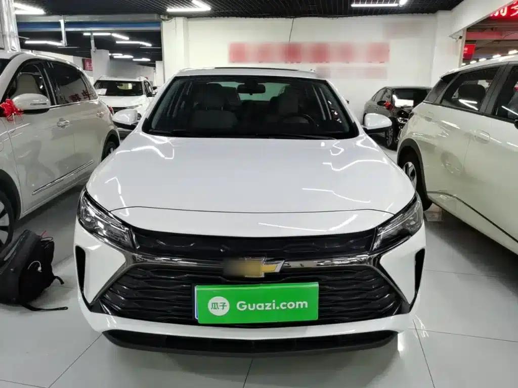 Chevrolet Cruze 2023 1.5L Dual-Clutch Enjoy Edition — миниатюра 3
