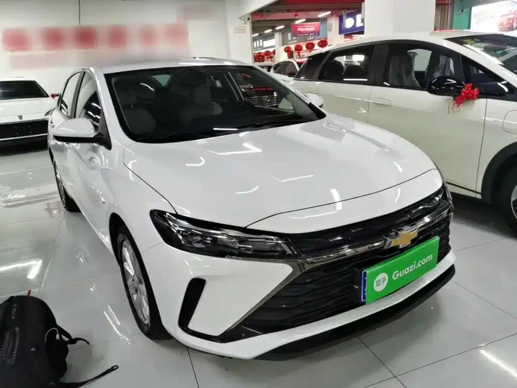Chevrolet Cruze 2023 1.5L Dual-Clutch Enjoy Edition — миниатюра 4