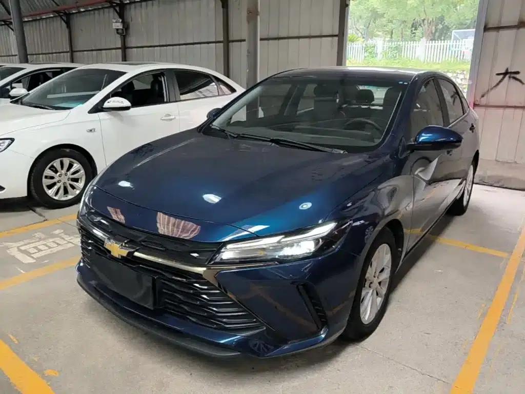 Chevrolet Cruze 2023 1.5L Dual-Clutch Enjoy Edition — миниатюра 1