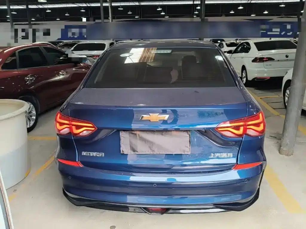 Chevrolet Cruze 2023 1.5L Dual-Clutch Enjoy Edition — миниатюра 6