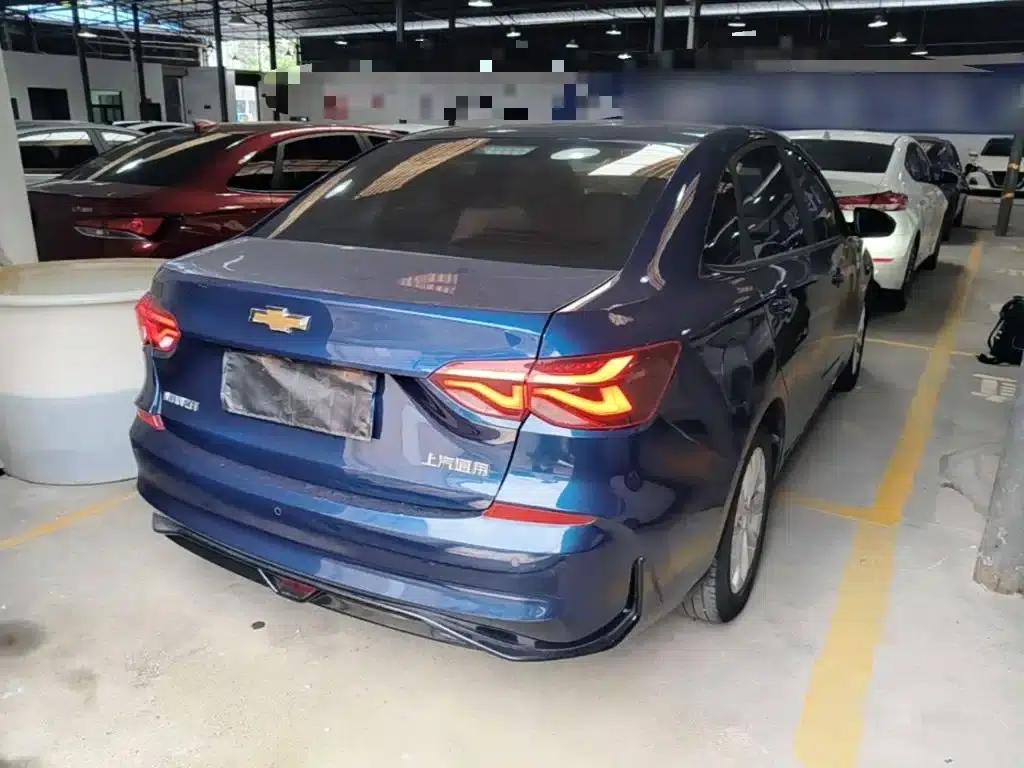 Chevrolet Cruze 2023 1.5L Dual-Clutch Enjoy Edition — миниатюра 7