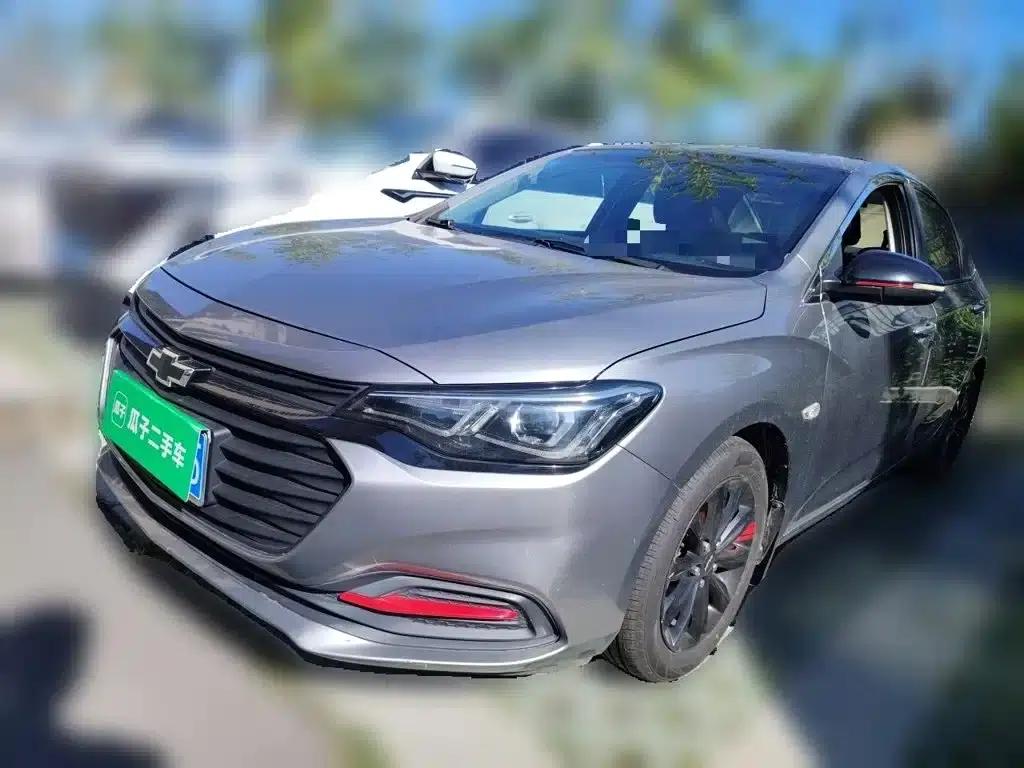 Chevrolet Cruze 2019 Redline 320T Dual-Clutch Joyful Edition (China VI Emission Standard) — миниатюра 2