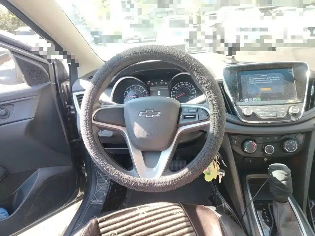 Chevrolet Cruze 2019 Redline 320T Dual-Clutch Joyful Edition (China VI Emission Standard) — миниатюра 3