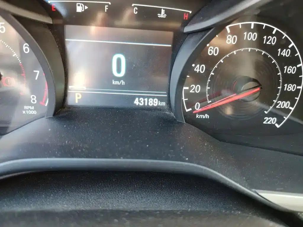 Chevrolet Cruze 2019 Redline 320T Dual-Clutch Joyful Edition (China VI Emission Standard) — миниатюра 5