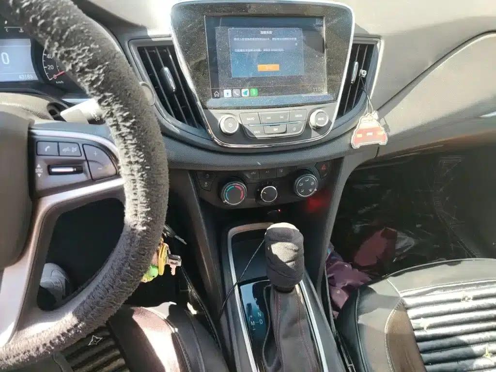 Chevrolet Cruze 2019 Redline 320T Dual-Clutch Joyful Edition (China VI Emission Standard) — миниатюра 6