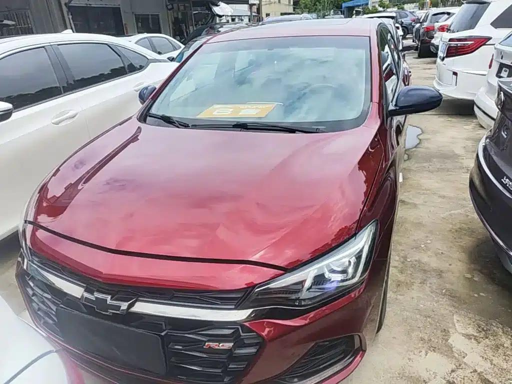 Chevrolet Cruze 2020 Mild Hybrid RS 330T Automatic Comfort Edition — миниатюра 3