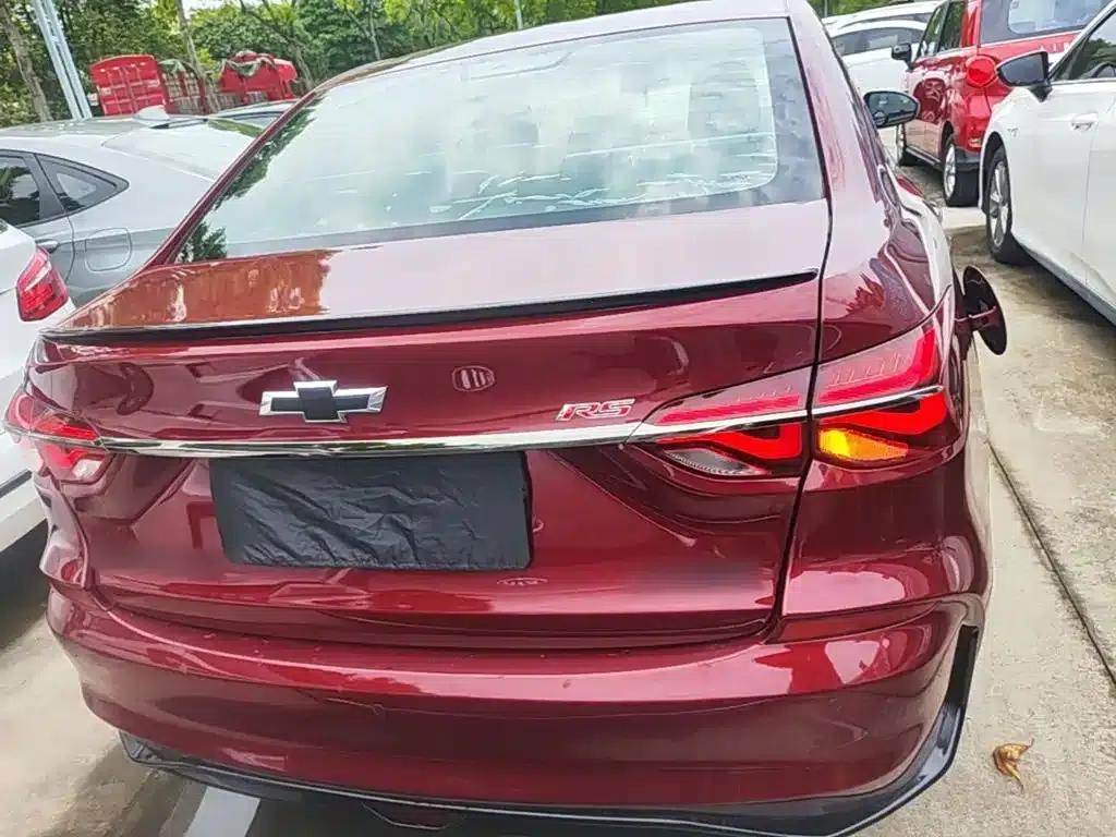 Chevrolet Cruze 2020 Mild Hybrid RS 330T Automatic Comfort Edition — миниатюра 6
