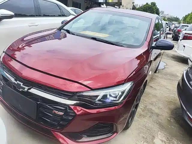 Chevrolet Cruze 2020 Mild Hybrid RS 330T Automatic Comfort Edition