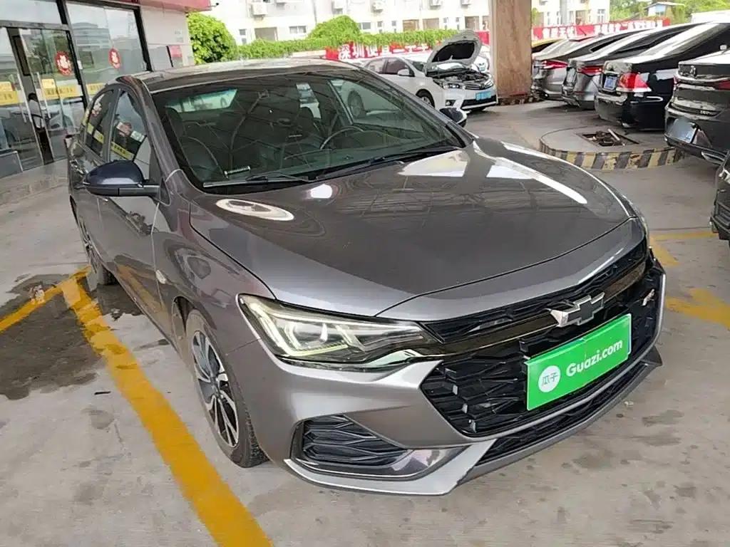 Chevrolet Cruze 2020 Mild Hybrid RS 330T Automatic Comfort Edition — миниатюра 4