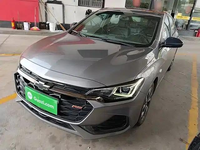Chevrolet Cruze 2020 Mild Hybrid RS 330T Automatic Comfort Edition