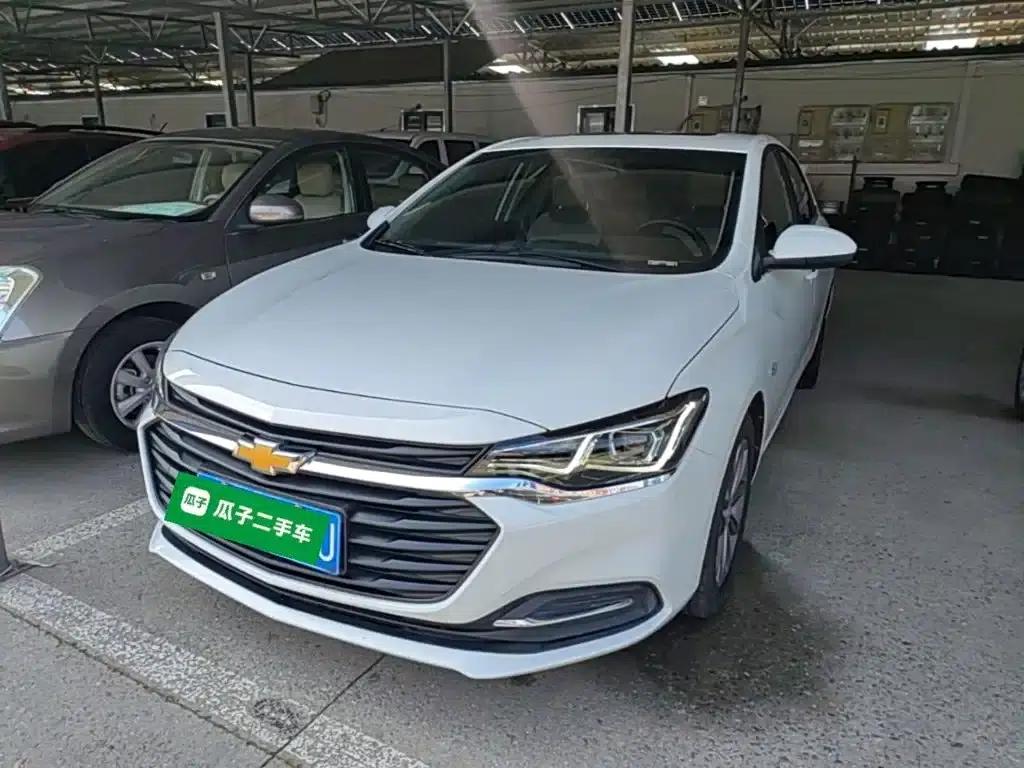 Chevrolet Cruze 2021 320 Automatic Enjoy Sunroof Edition — миниатюра 2