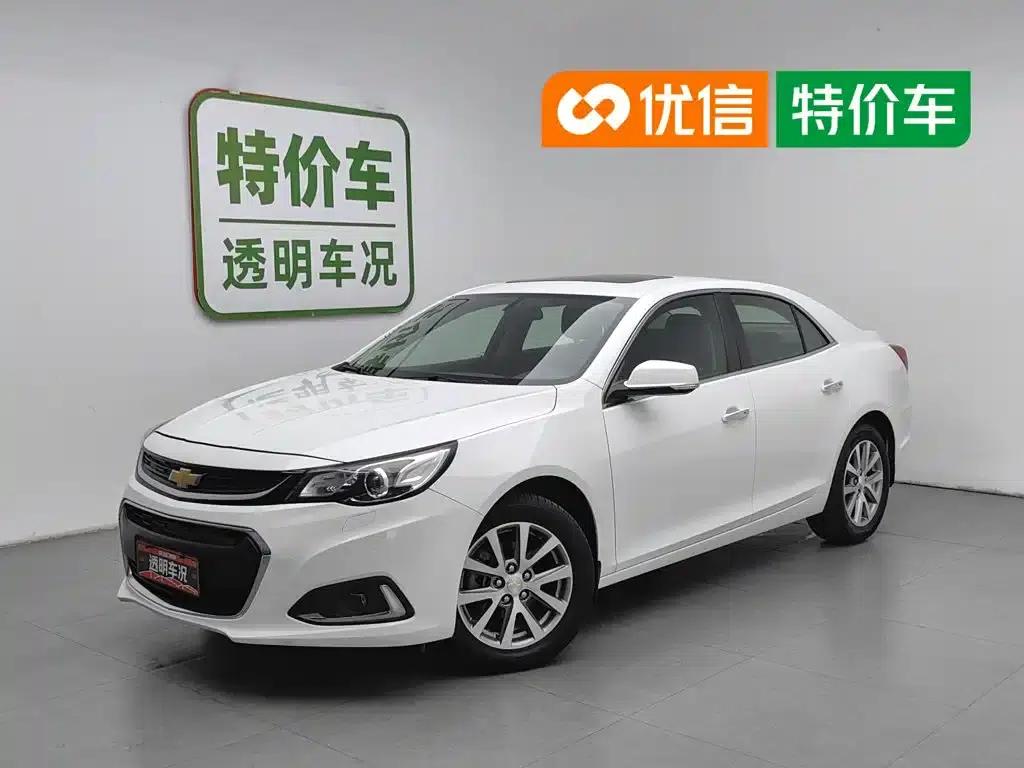 2017 Chevrolet Malibu 1.5T Automatic Luxury Edition — миниатюра 1