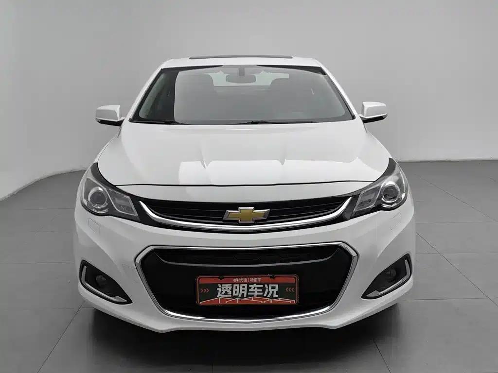 2017 Chevrolet Malibu 1.5T Automatic Luxury Edition — миниатюра 3