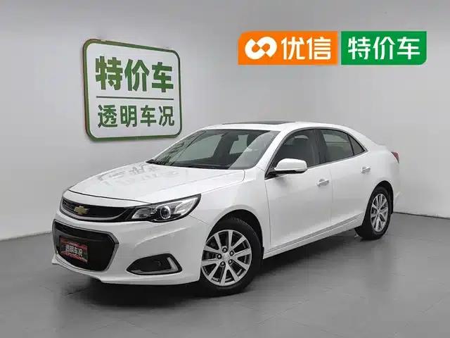2017 Chevrolet Malibu 1.5T Automatic Luxury Edition