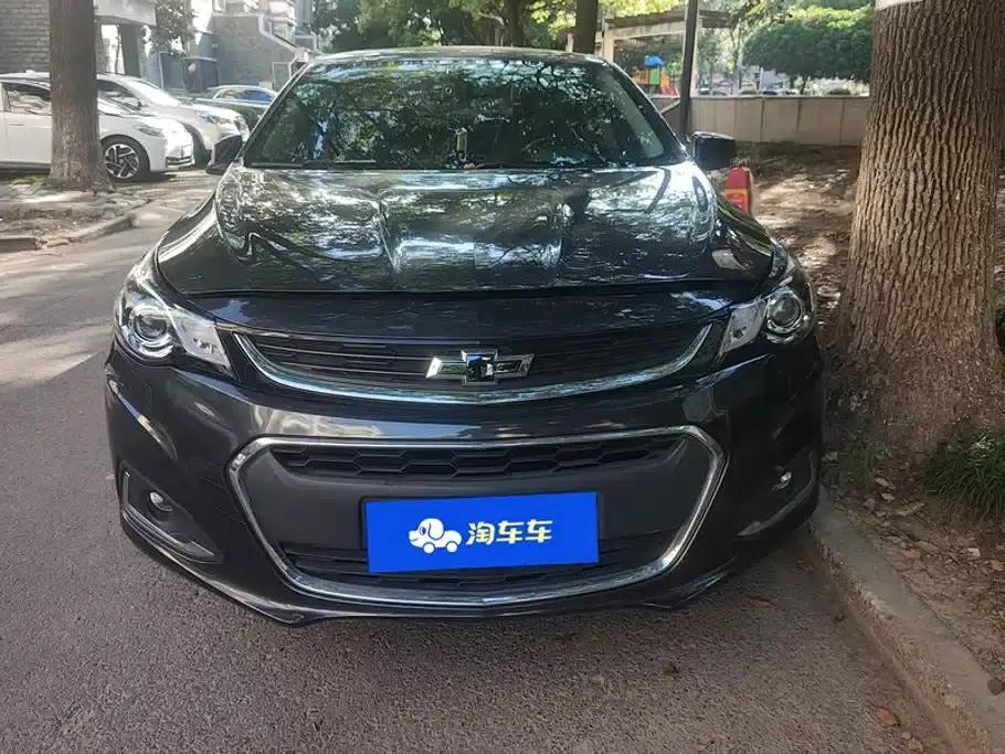 2018 Chevrolet Malibu 530T Automatic Luxury Edition — миниатюра 2