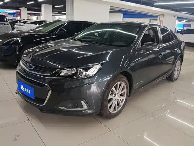 2018 Chevrolet Malibu 530T Automatic Luxury Edition