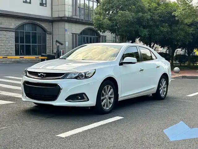 2018 Chevrolet Malibu 530T Automatic Luxury Edition