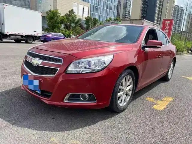2013 Chevrolet Malibu 2.0L Automatic Luxury Edition