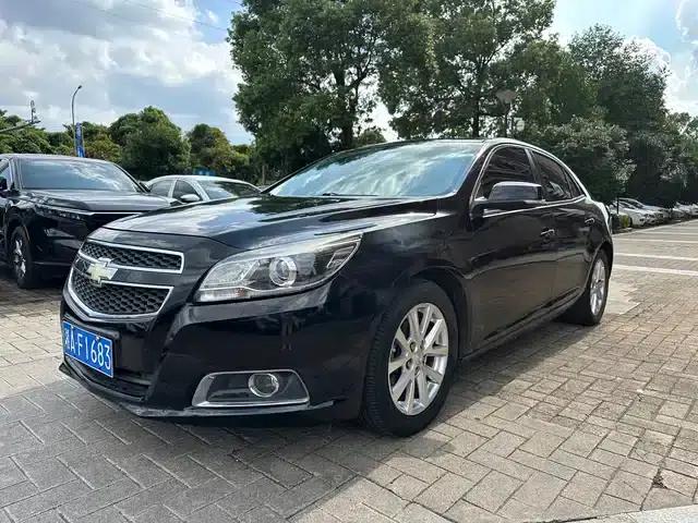 2014 Chevrolet Malibu 2.4L Automatic Luxury Edition