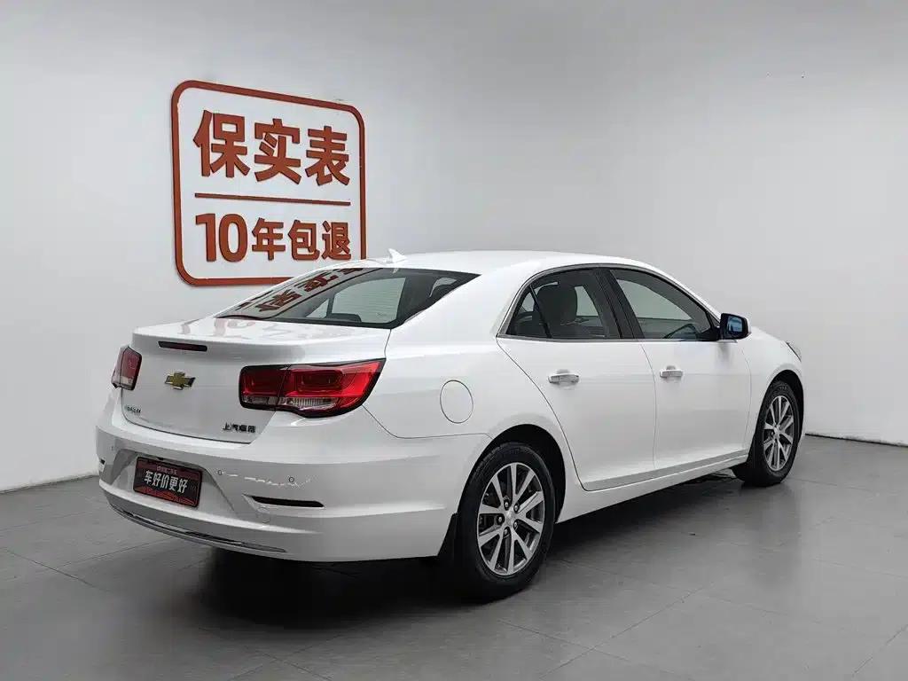 2016 Chevrolet Malibu 2.0L Automatic Luxury Edition — миниатюра 2