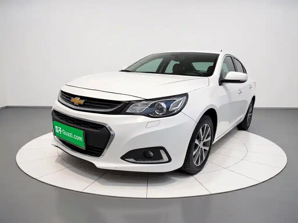 2016 Chevrolet Malibu 2.0L Automatic Luxury Edition — миниатюра 2